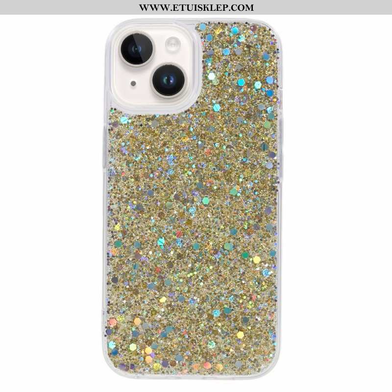 Etui do iPhone 15 Plus Brokat